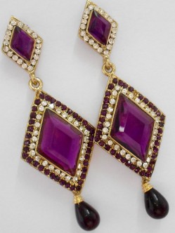 Stone Studded Earring